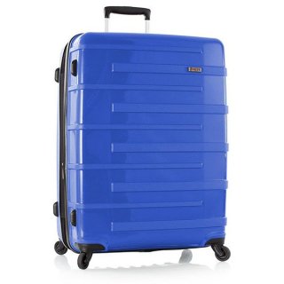 Большой чемодан из дюрафлекса 92 л Heys Helios compact (L) Blue