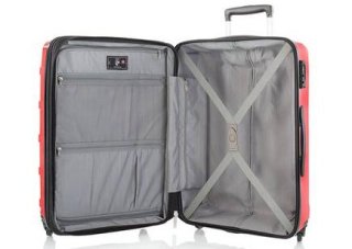Велика валіза з дюрафлекса 92 л Heys Helios compact (L) Red