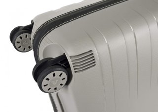 Велика валіза із гнучкого поліпропілену 80 л Roncato Box, бежевий