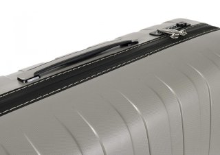 Велика валіза із гнучкого поліпропілену 80 л Roncato Box, бежевий