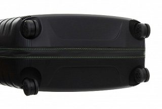 Велика валіза із гнучкого поліпропілену 80 л Roncato Box, чорний з жовтим