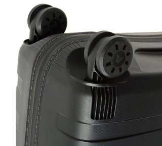 Велика валіза із гнучкого поліпропілену 80 л Roncato Box, чорний