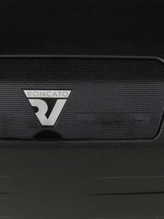 Велика валіза із гнучкого поліпропілену 80 л Roncato Box, чорний