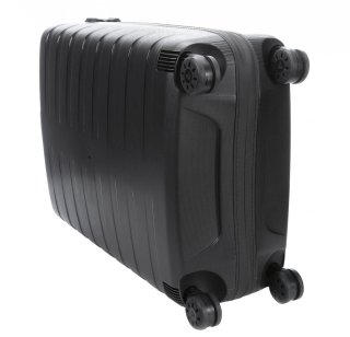 Велика валіза із гнучкого поліпропілену 80 л Roncato Box, чорний