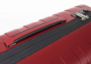 Велика валіза із гнучкого поліпропілену 80 л Roncato Box, червоний