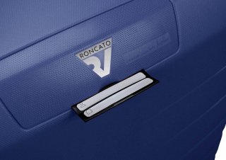 Велика валіза із гнучкого поліпропілену 80 л Roncato Box, темно-синій