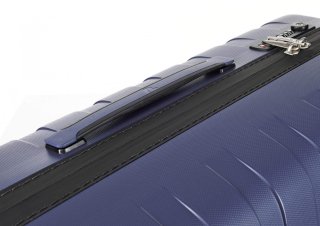 Велика валіза із гнучкого поліпропілену 80 л Roncato Box, темно-синій