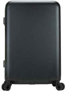 Большой чемодан из поликарбоната 100 л Incase Novi 4 Wheel Hubless 31, черный