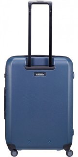 Большой чемодан из поликарбоната 69/76 л Lojel Rando Expansion 18 Steel Blue