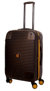 Велика валіза із полікарбонату 73 л Vip Collection Bahamas 24 Brown
