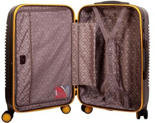 Велика валіза із полікарбонату 73 л Vip Collection Bahamas 24 Brown