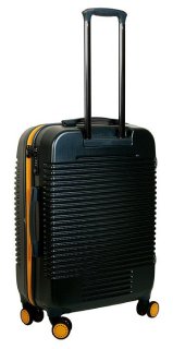 Большой чемодан из поликарбоната 73 л Vip Collection Bahamas 24 Green