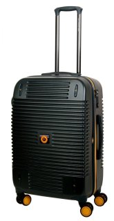 Большой чемодан из поликарбоната 73 л Vip Collection Bahamas 24 Green