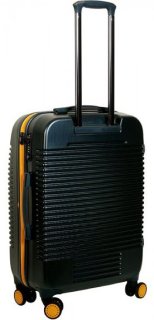 Большой чемодан из поликарбоната 73 л Vip Collection Bahamas 24 Green