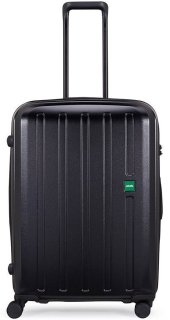 Большой чемодан из поликарбоната 77/85 л Lojel Lucid 2, черный