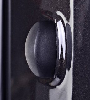 Большой чемодан из поликарбоната 77/85 л Lojel Lucid, серый