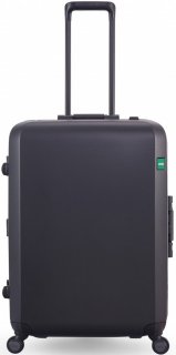 Большой чемодан из поликарбоната 79 л Lojel Rando Frame, черный