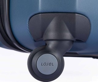 Большой чемодан из поликарбоната 79 л Lojel Rando Frame, синий