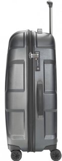 Большой чемодан из поликарбоната 90 л Titan X2 Gun Metal