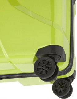 Велика валіза із полікарбонату 90 л Titan X2 Lime Green