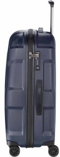 Велика валіза із полікарбонату 90 л Titan X2 Navy