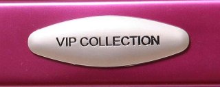 Велика валіза із полікарбонату 96 л Vip Collection Starlight 28 Violet