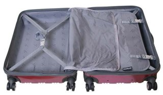 Велика валіза із полікарбонату 96 л Vip Collection Starlight 28 Violet