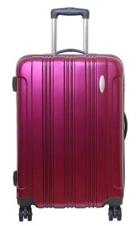 Велика валіза із полікарбонату 96 л Vip Collection Starlight 28 Violet