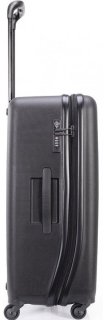 Большой чемодан из полипропилена 75 л Lojel Vita Matte black