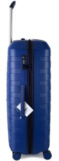 Велика валіза із поліпропілену 80 л Roncato Box 2.0 blue