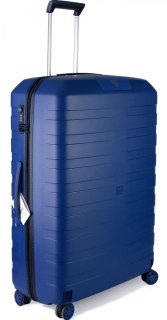 Велика валіза із поліпропілену 80 л Roncato Box 2.0 blue