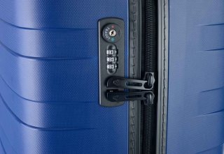 Велика валіза із поліпропілену 80 л Roncato Box 2.0 blue