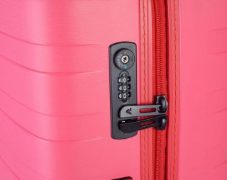 Велика валіза із поліпропілену 80 л Roncato Box 2.0 Pink