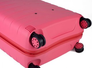 Велика валіза із поліпропілену 80 л Roncato Box 2.0 Pink