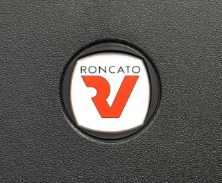 Большой чемодан из полипропилена 85 л Roncato Ghibli Black