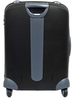 Большой чемодан из полипропилена 85 л Roncato Ghibli Black