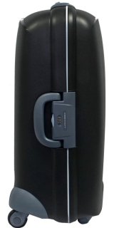 Большой чемодан из полипропилена 85 л Roncato Ghibli Black