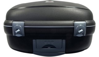 Большой чемодан из полипропилена 85 л Roncato Ghibli Black