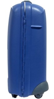 Большой чемодан из полипропилена 85 л Roncato Ghibli Blue