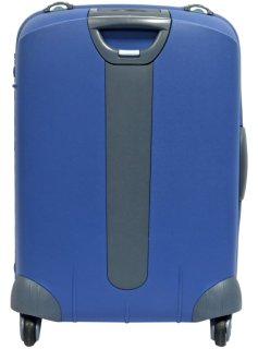 Большой чемодан из полипропилена 85 л Roncato Ghibli Blue