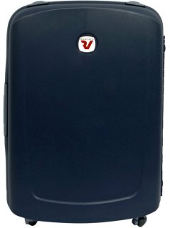 Большой чемодан из полипропилена 85 л Roncato Ghibli Dark Blue