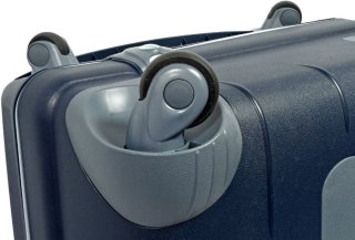 Большой чемодан из полипропилена 85 л Roncato Ghibli Dark Blue