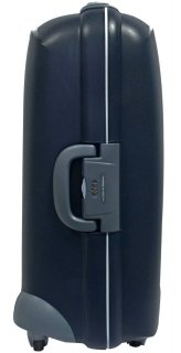 Большой чемодан из полипропилена 85 л Roncato Ghibli Dark Blue