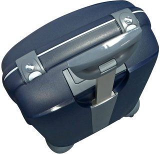 Большой чемодан из полипропилена 85 л Roncato Ghibli Dark Blue