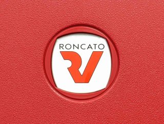 Большой чемодан из полипропилена 85 л Roncato Ghibli Red