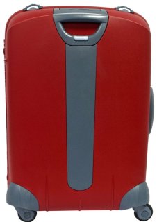 Большой чемодан из полипропилена 85 л Roncato Ghibli Red