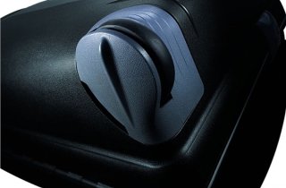 Большой чемодан из полипропилена 85 л Roncato Shuttle Black