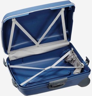 Большой чемодан из полипропилена 85 л Roncato Shuttle Blue