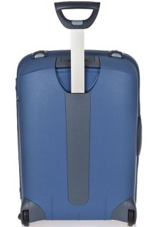 Большой чемодан из полипропилена 85 л Roncato Shuttle Dark Blue