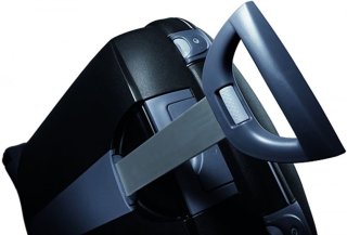 Большой чемодан из полипропилена 85 л Roncato Shuttle Dark Blue